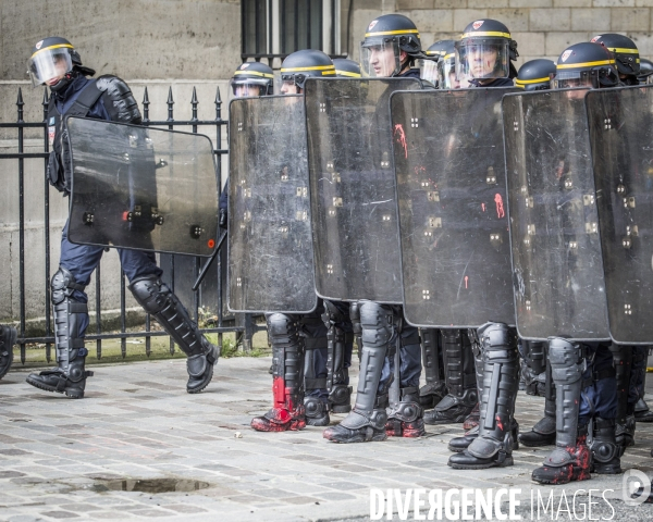 Manifestation contre la loi travail du 19 Mai, Paris