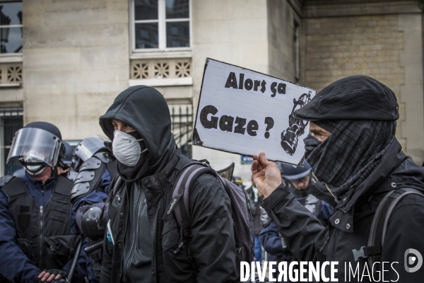 Manifestation contre la loi travail du 19 Mai, Paris