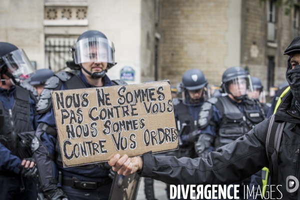 Manifestation contre la loi travail du 19 Mai, Paris