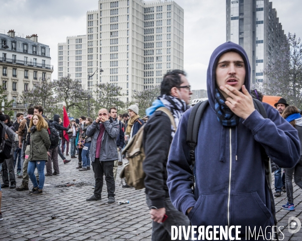 Manifestation contre la loi travail du 19 Mai, Paris