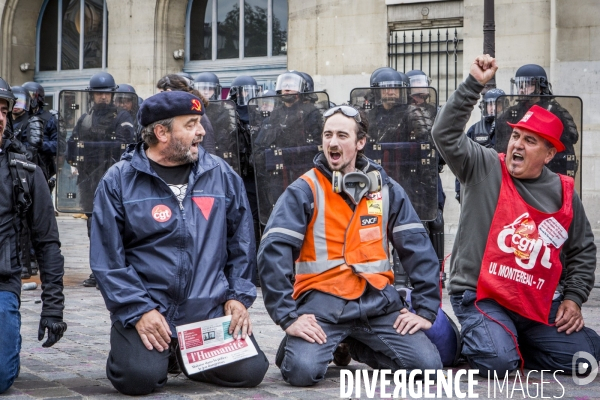 Manifestation contre la loi travail du 19 Mai, Paris