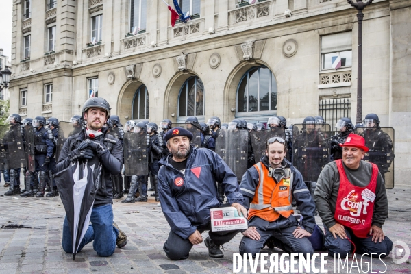 Manifestation contre la loi travail du 19 Mai, Paris