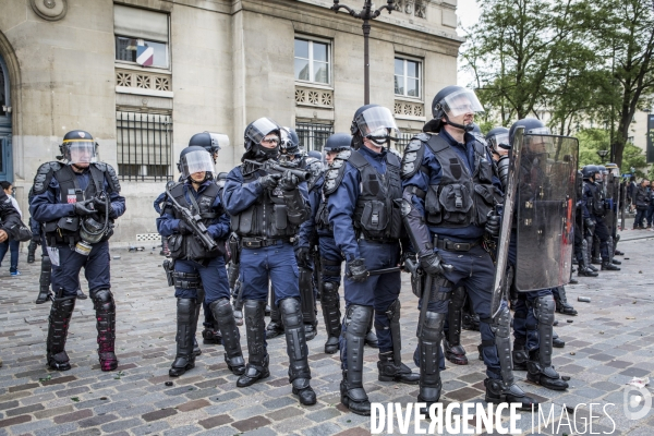 Manifestation contre la loi travail du 19 Mai, Paris