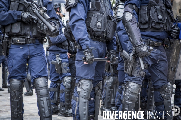 Manifestation contre la loi travail du 19 Mai, Paris