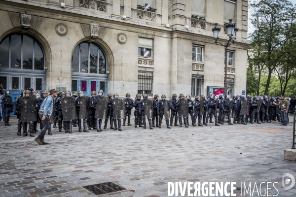 Manifestation contre la loi travail du 19 Mai, Paris