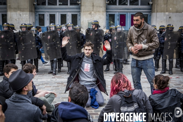 Manifestation contre la loi travail du 19 Mai, Paris