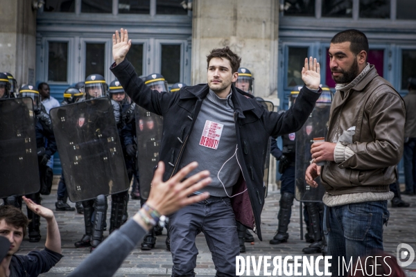 Manifestation contre la loi travail du 19 Mai, Paris