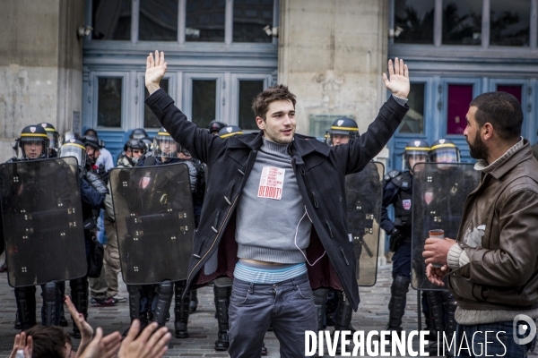 Manifestation contre la loi travail du 19 Mai, Paris