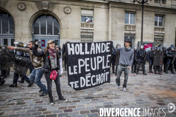 Manifestation contre la loi travail du 19 Mai, Paris