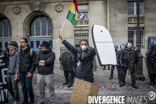 Manifestation contre la loi travail du 19 Mai, Paris