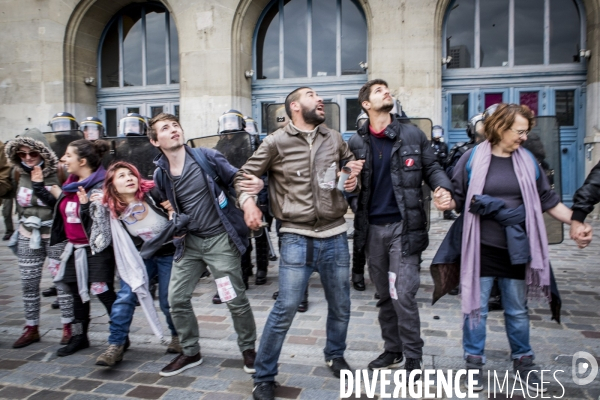 Manifestation contre la loi travail du 19 Mai, Paris