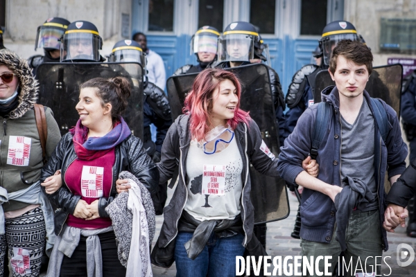 Manifestation contre la loi travail du 19 Mai, Paris