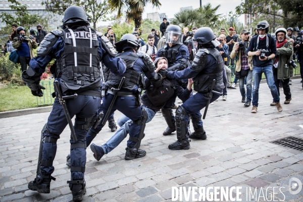 Manifestation contre la loi travail du 19 Mai, Paris