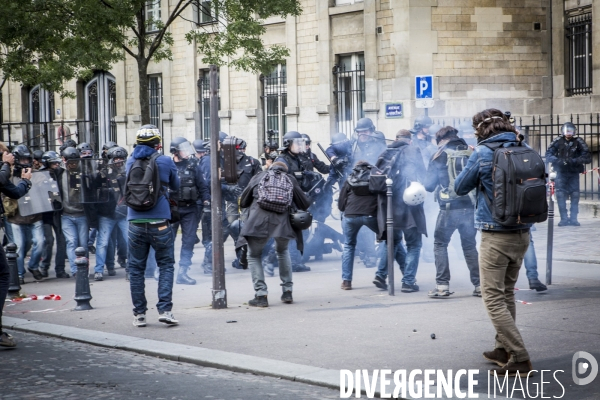 Manifestation contre la loi travail du 19 Mai, Paris