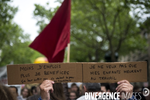 Manifestation du 19/05 contre la loi El Khomri