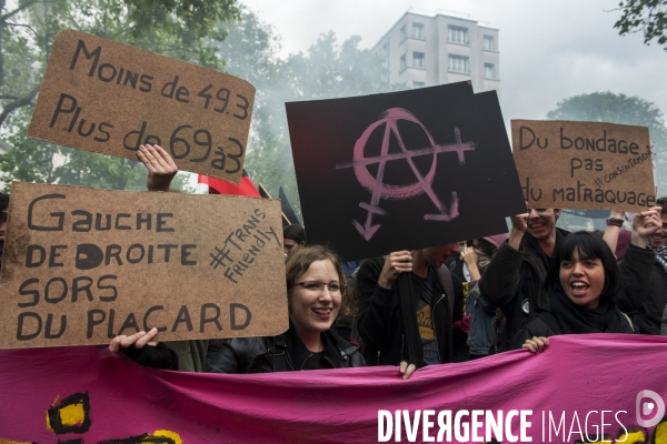 Manifestation du 19/05 contre la loi El Khomri