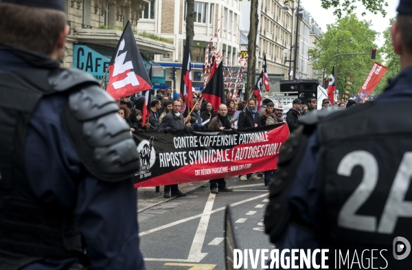 Manifestation du 19/05 contre la loi El Khomri