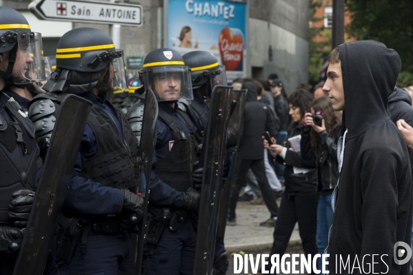 Manifestation du 19/05 contre la loi El Khomri