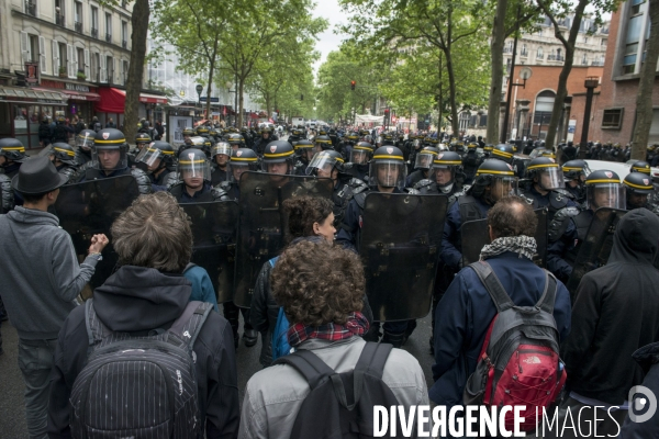 Manifestation du 19/05 contre la loi El Khomri