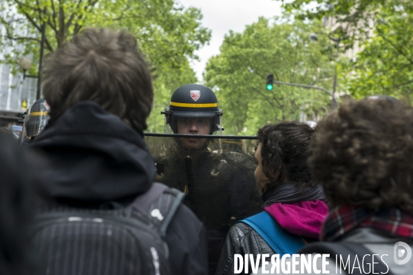 Manifestation du 19/05 contre la loi El Khomri