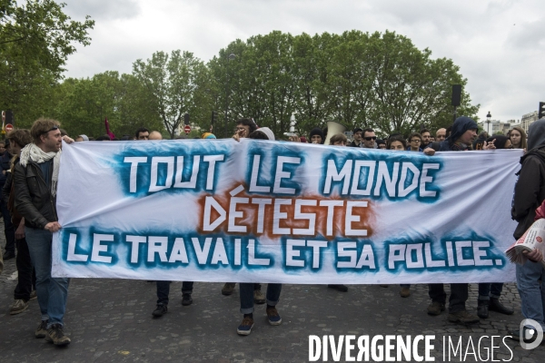 Manifestation du 19/05 contre la loi El Khomri