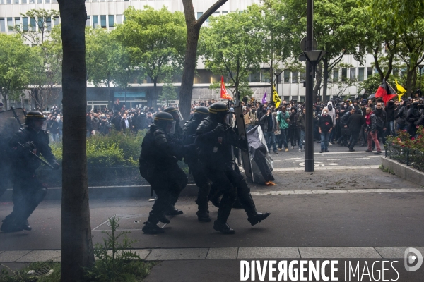 Manifestation du 19/05 contre la loi El Khomri