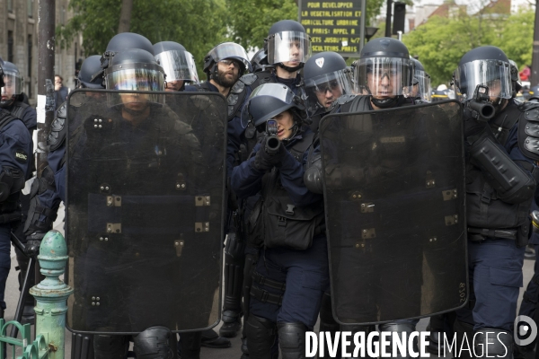 Manifestation du 19/05 contre la loi El Khomri