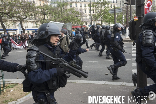 Manifestation du 19/05 contre la loi El Khomri