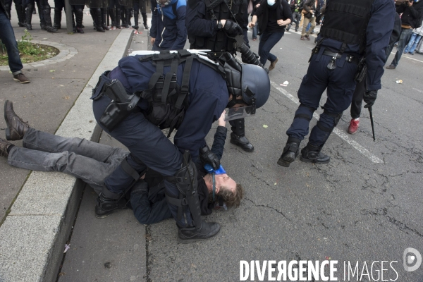 Manifestation du 19/05 contre la loi El Khomri