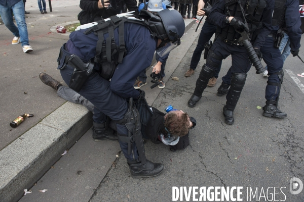 Manifestation du 19/05 contre la loi El Khomri