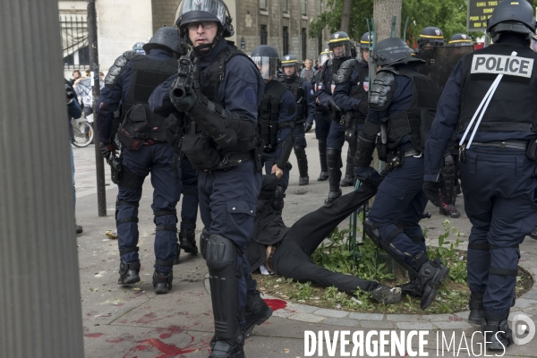 Manifestation du 19/05 contre la loi El Khomri