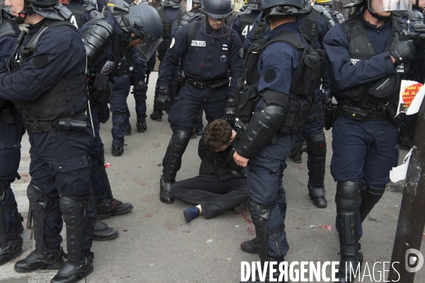 Manifestation du 19/05 contre la loi El Khomri