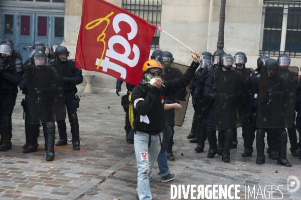 Manifestation du 19/05 contre la loi El Khomri