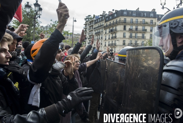 Manifestation du 19/05 contre la loi El Khomri