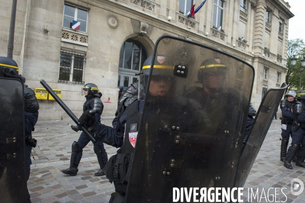 Manifestation du 19/05 contre la loi El Khomri