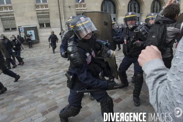 Manifestation du 19/05 contre la loi El Khomri