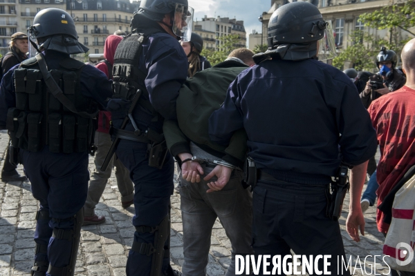 Manifestation du 19/05 contre la loi El Khomri