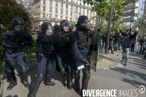 Manifestation du 19/05 contre la loi El Khomri