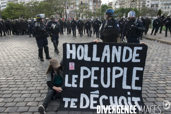 Manifestation du 19/05 contre la loi El Khomri