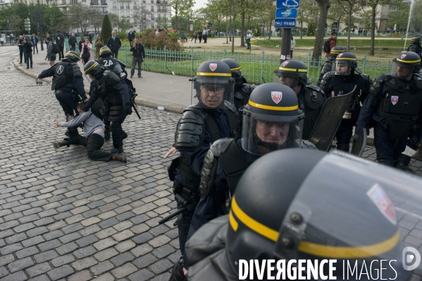 Manifestation du 19/05 contre la loi El Khomri