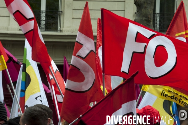 Manifestation du 19/05 contre la loi El Khomri