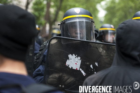 Manifestation du 19/05 contre la loi El Khomri