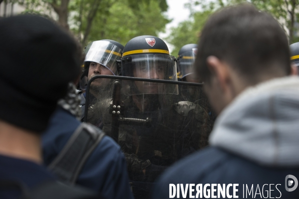 Manifestation du 19/05 contre la loi El Khomri