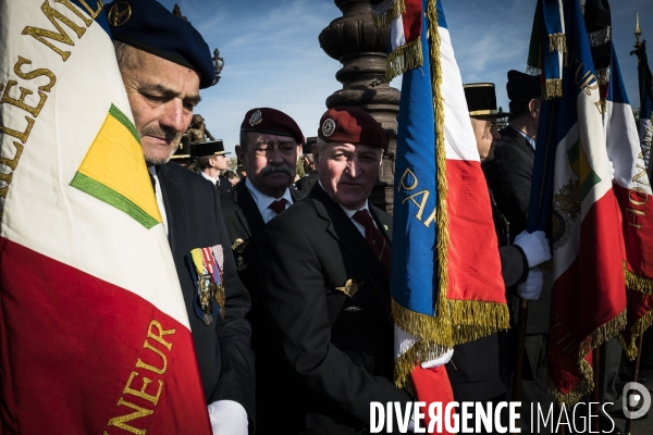 Hommage aux soldats français tués au Mali.