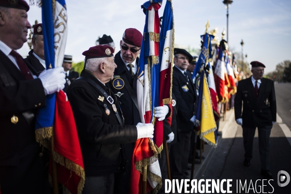 Hommage aux soldats français tués au Mali.