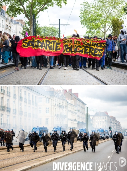 Visitez Nantes, son muscadet, ses émeutes...