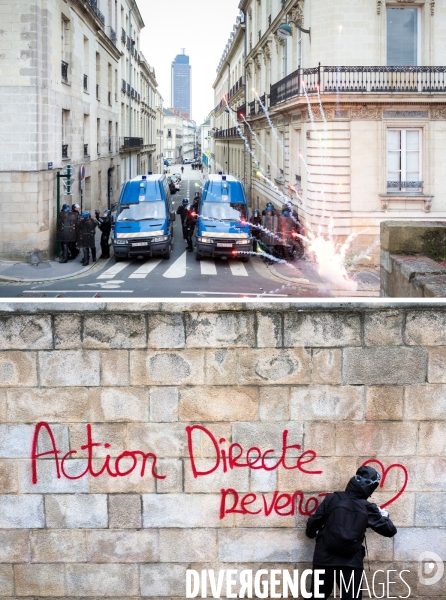 Visitez Nantes, son muscadet, ses émeutes...