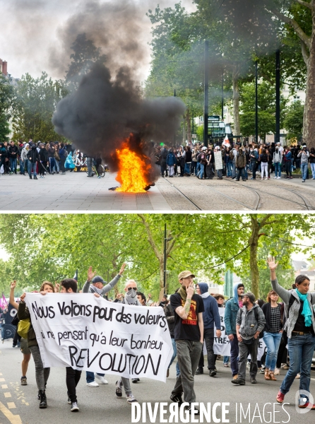 Visitez Nantes, son muscadet, ses émeutes...