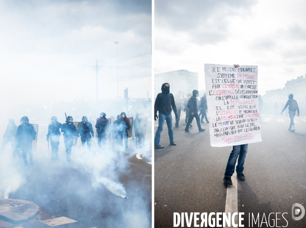 Visitez Nantes, son muscadet, ses émeutes...