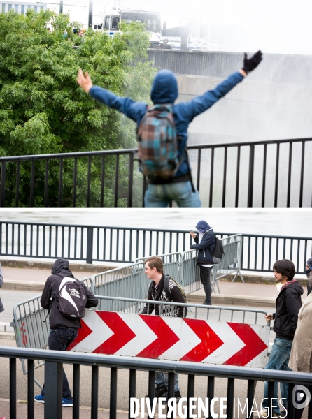 Visitez Nantes, son muscadet, ses émeutes...